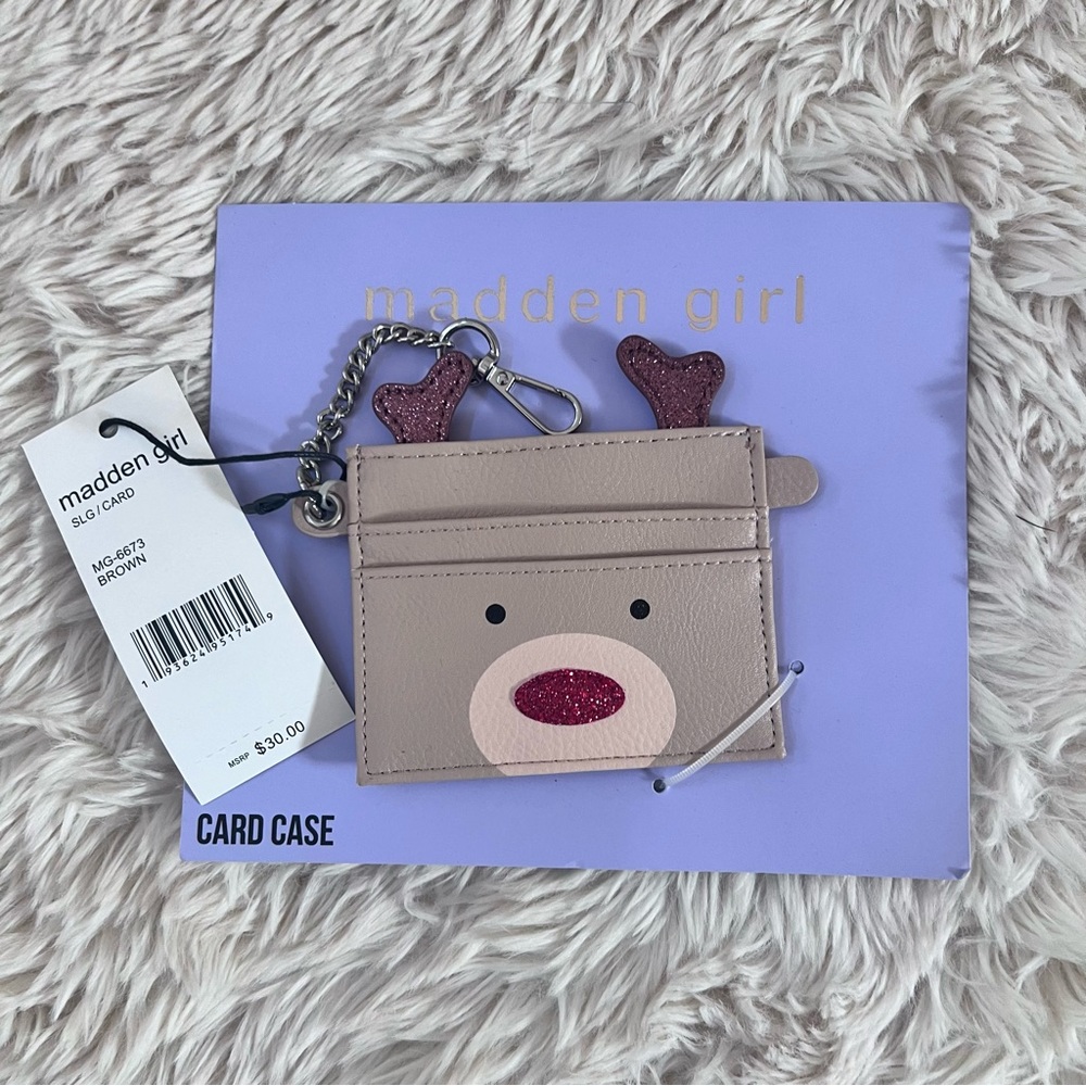 Madden Girl Rudolph Card Case‎